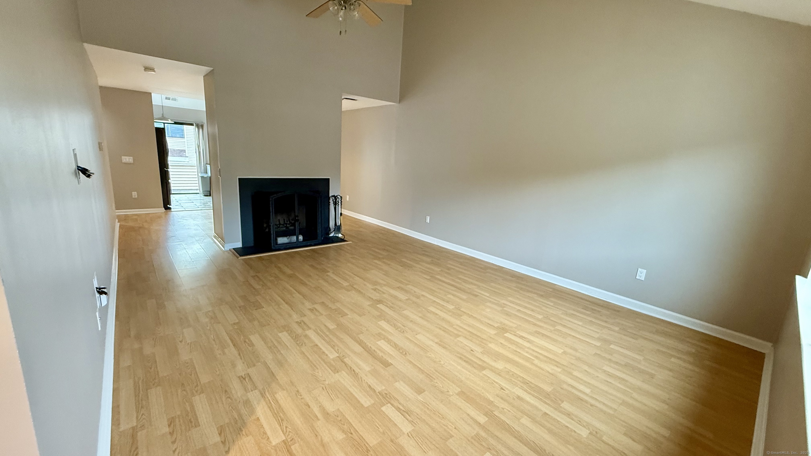 34 Nature View Trail, Unit 34 Bethel, CT 06801 - Photo 3 of 19 a view of an empty room with a fireplace