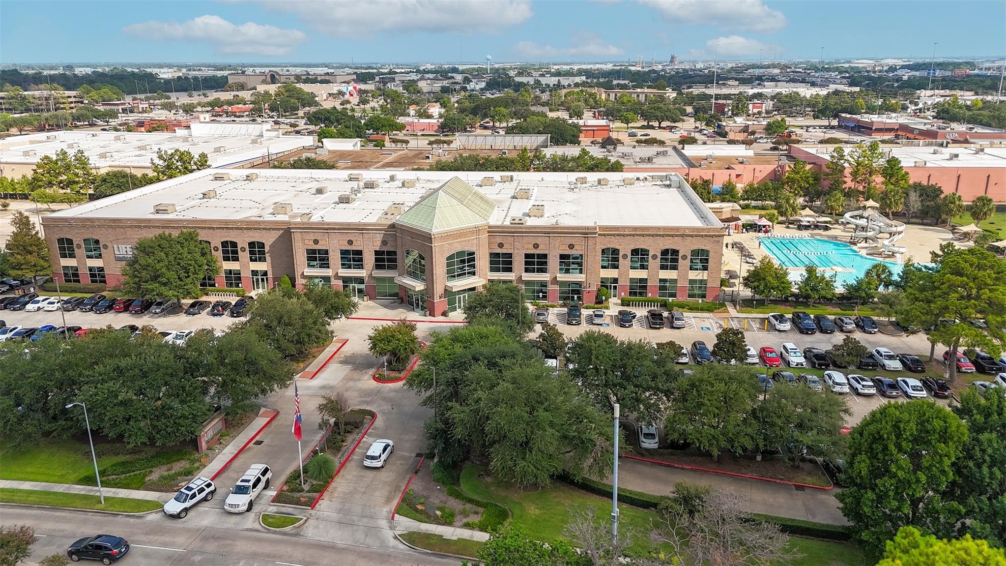 53 Versante Court Houston, TX 77070 - Photo 29 of 30 an aerial view of multiple house