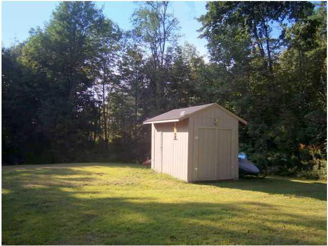 1213 Battle Ridge Road Clinton, ME 04927 - Photo 14 of 20 Storage. Shed