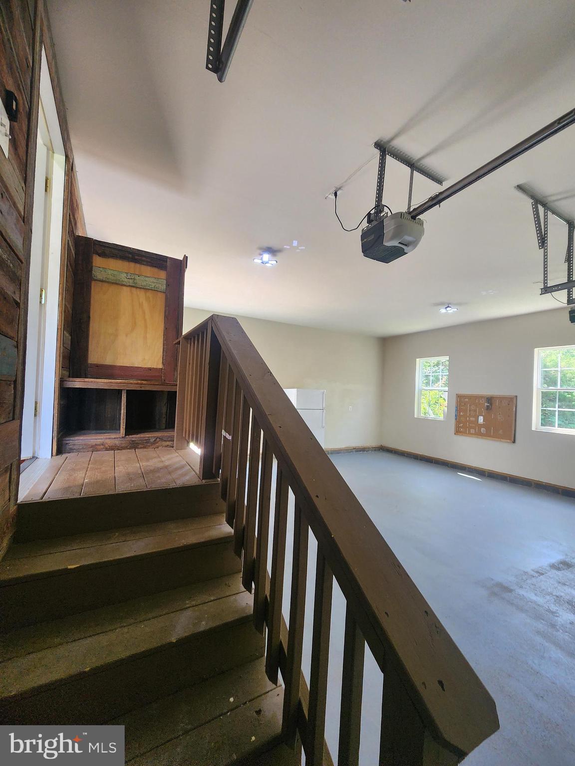 16665 Three Notch Road Ridge, MD 20680 - Photo 27 of 38 a view of entryway and hall with wooden floor
