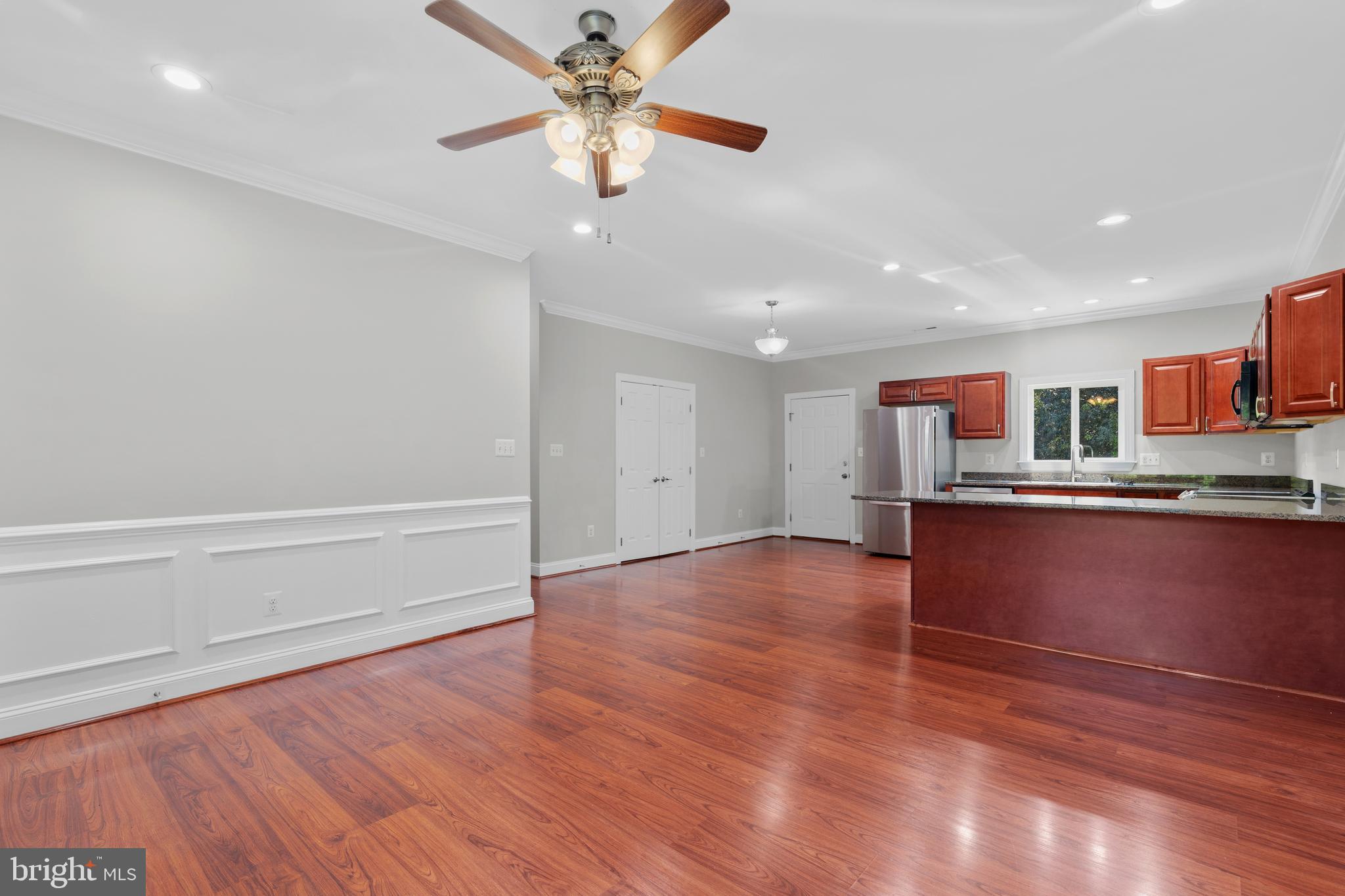 16665 Three Notch Road Ridge, MD 20680 - Photo 5 of 38 a view of kitchen and wooden floor