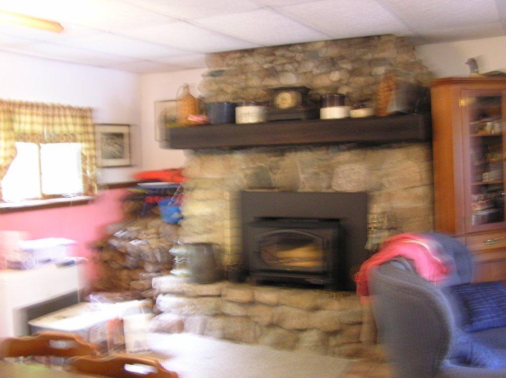 10 Fire Rd Ez 5 Franklin, ME 04634 - Photo 7 of 12 Classic local stone hearth and...