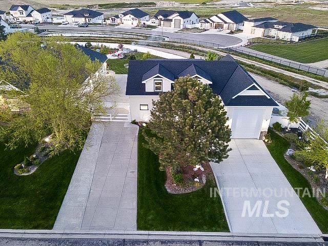 414 East Shafer View Drive Meridian, ID 83642 - Photo 49 of 50 Newly built Shop in 2023 will knock your socks off! It's a MUST SEE - Make it yours and enjoy the quiet Idaho Country Style Living! This conveniently located country sub has easy freeway access, take the back route to Micron, EZ commute to Downtown Boise!