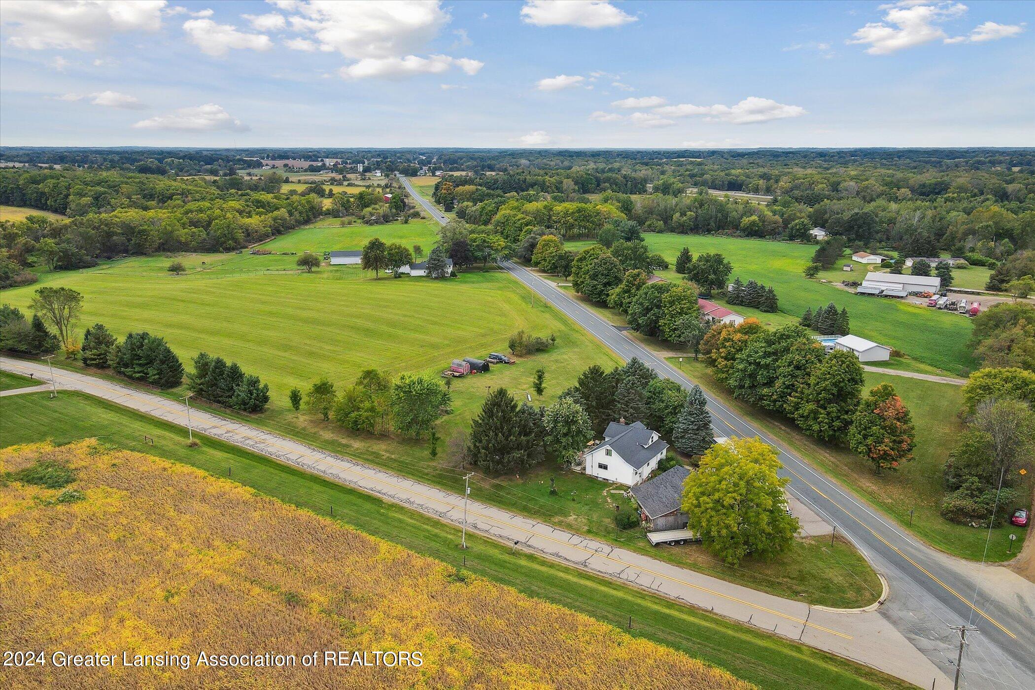 5019 Marshall Road Olivet, MI 49076 - Photo 46 of 58 Aerial