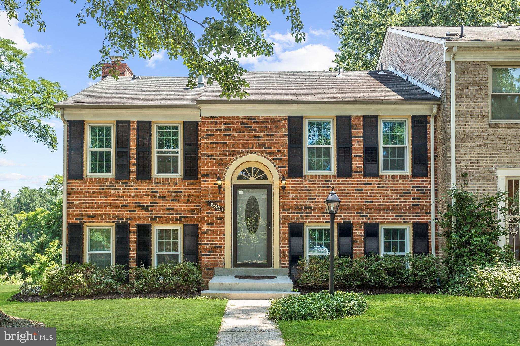 5821 Humblebee Road Columbia, MD 21045 - Photo 1 of 30 Exterior (Front)
