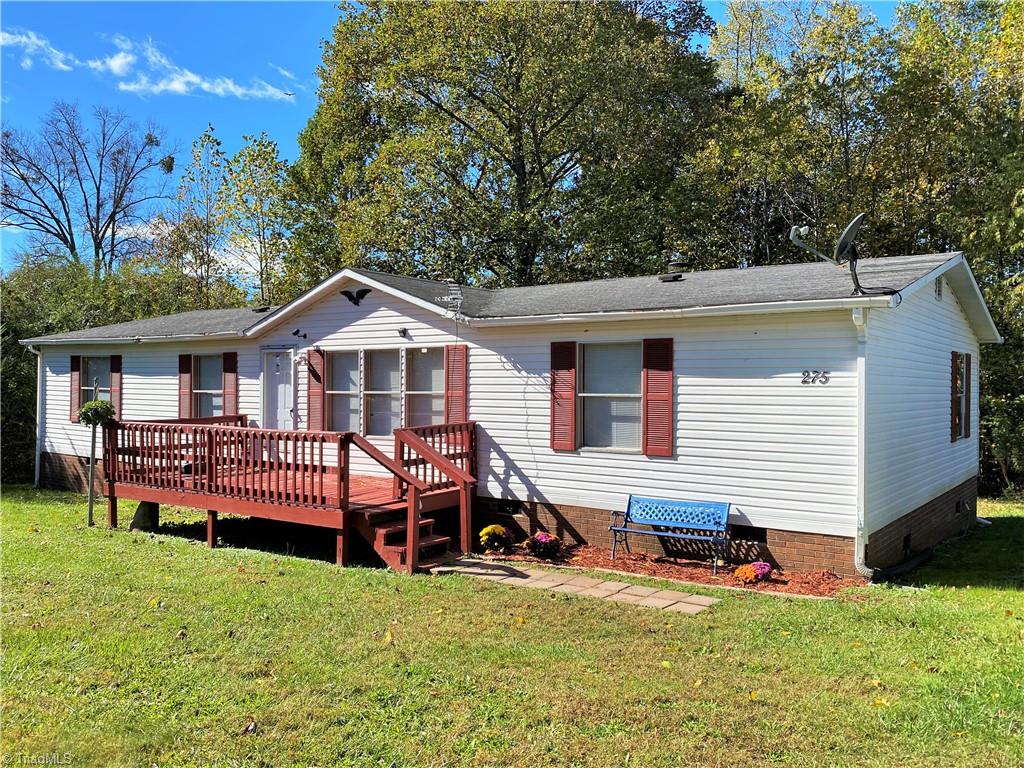 275 Reginald Road Mayodan, NC 27027 - Photo 1 of 43 Front view