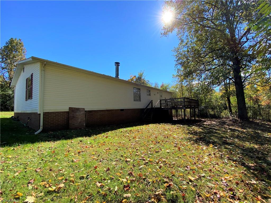 275 Reginald Road Mayodan, NC 27027 - Photo 33 of 43 Rear view
