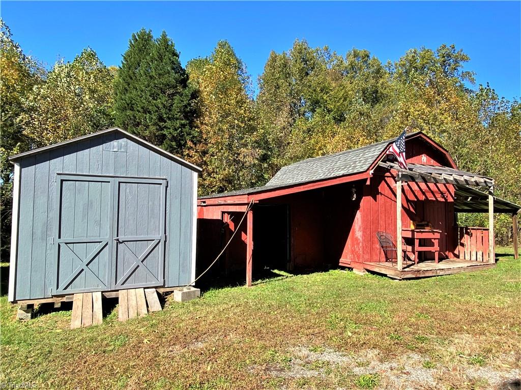 275 Reginald Road Mayodan, NC 27027 - Photo 40 of 43 Both storage buildings
