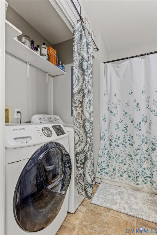 15806 Roland View Drive Chester, VA 23831 - Photo 17 of 34 laundry on the 1st floor