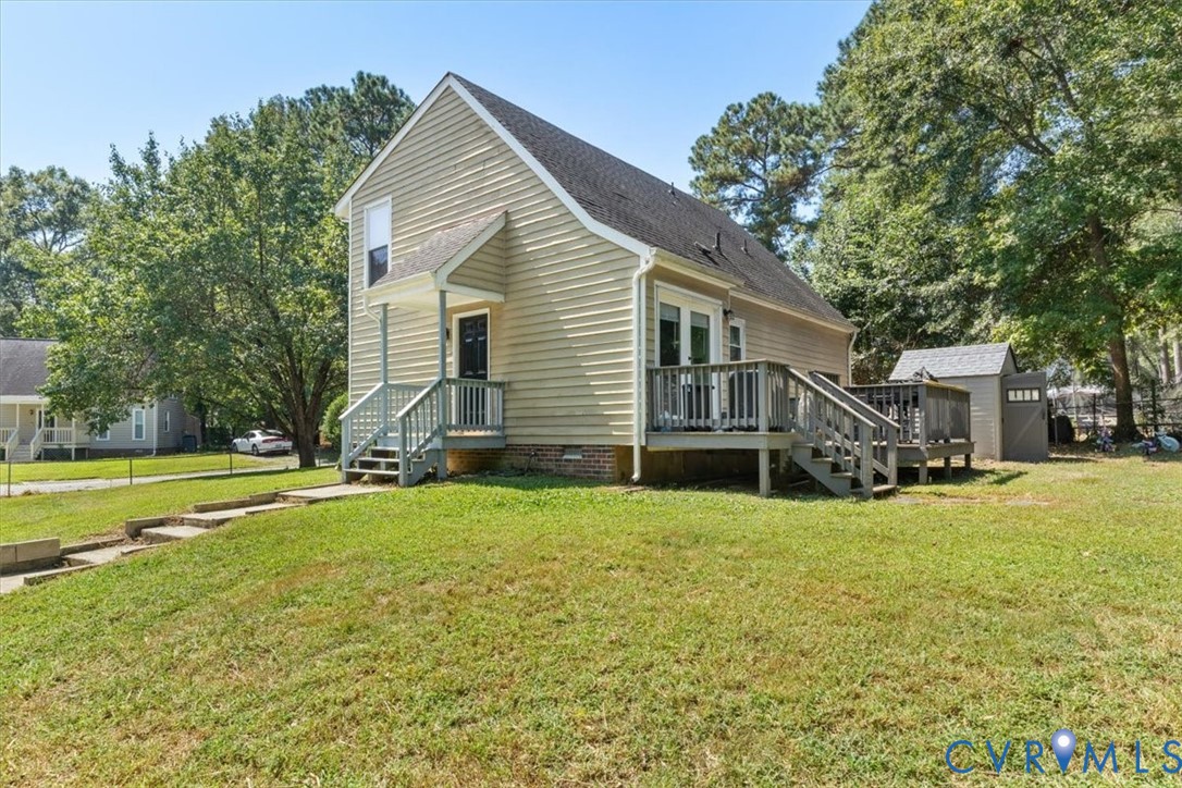 15806 Roland View Drive Chester, VA 23831 - Photo 28 of 34 huge corner lot