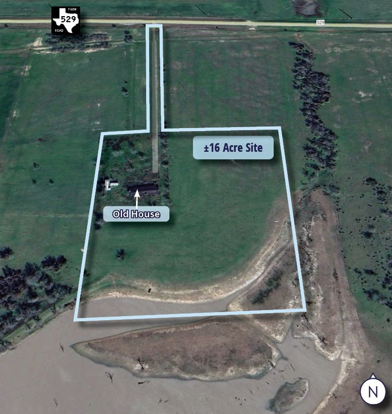 0 Fm 529 Road Hempstead, TX 77445 - Photo 2 of 7 an aerial view of a house