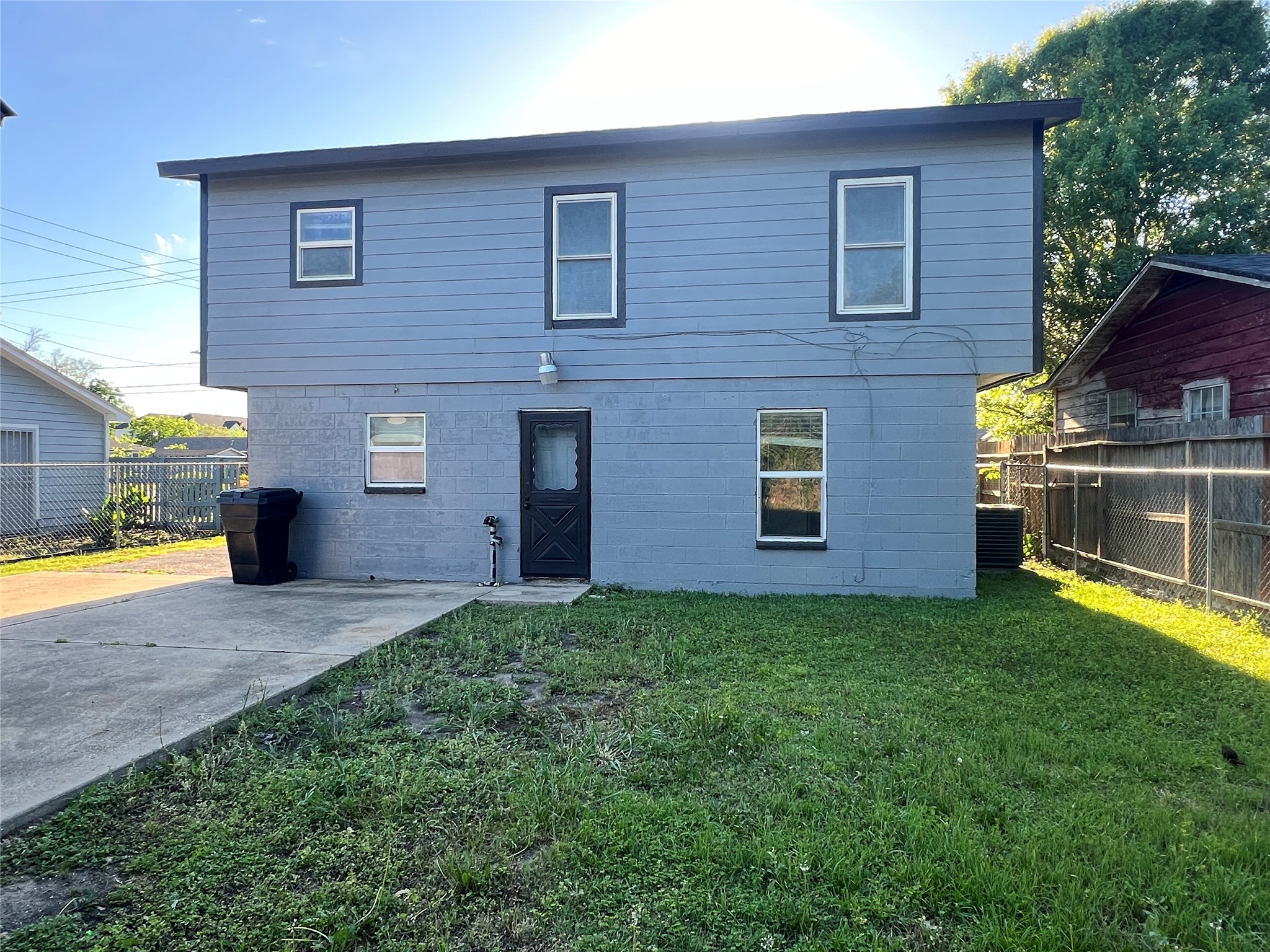 5604 Chapman Street Houston, TX 77009 - Photo 2 of 25 a view of a house with a backyard