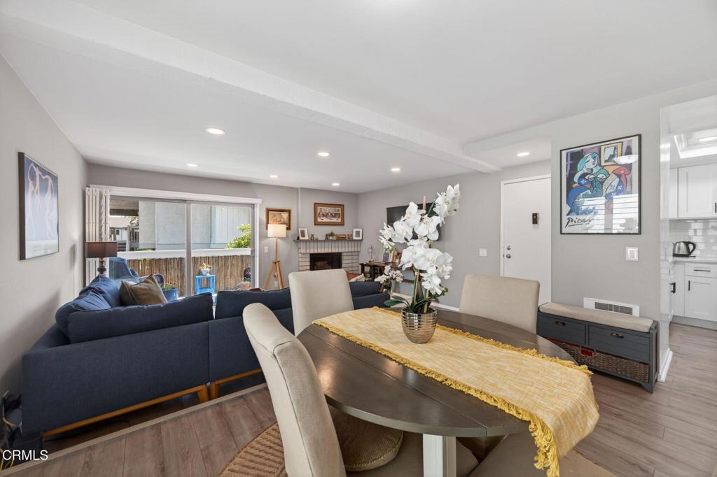2955 Harbor Boulevard Oxnard, CA 93035 - Photo 14 of 41 a view of a dining room with furniture and wooden floor
