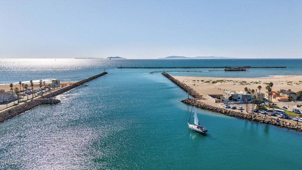 2955 Harbor Boulevard Oxnard, CA 93035 - Photo 35 of 41 an aerial view of a house with a yard and lake view