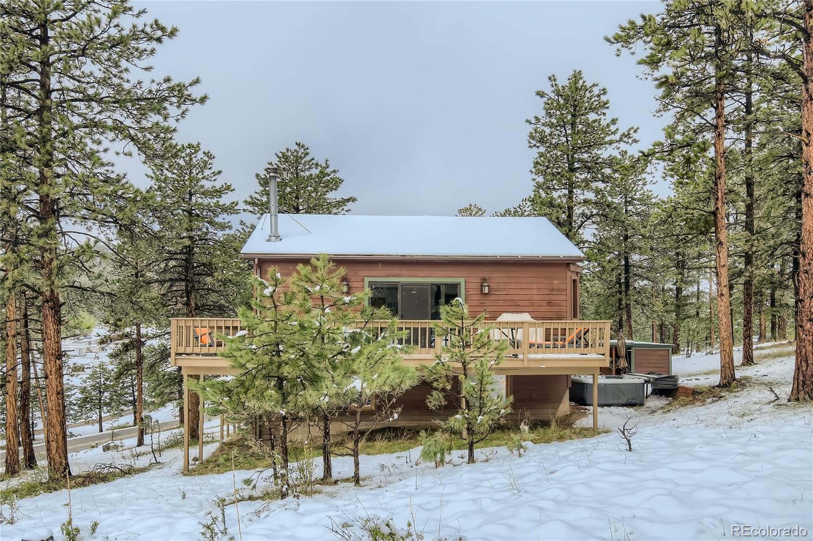 62 Old Corral Road Bailey, CO 80421 - Photo 24 of 35