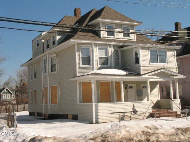 360 Union Avenue Bridgeport, CT 06607 - Photo 1 of 1 a front view of a house