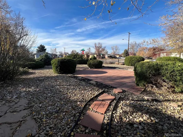 a view of a outdoor space