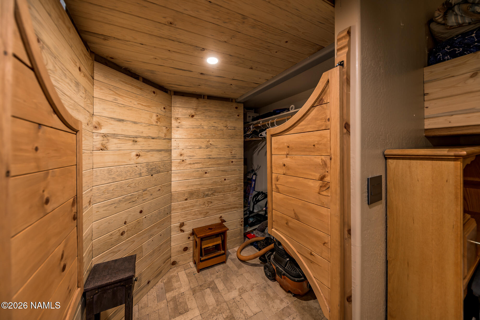 7042 East Robin Hood Road Williams, AZ 86046 - Photo 19 of 58 a view of storage and utility room