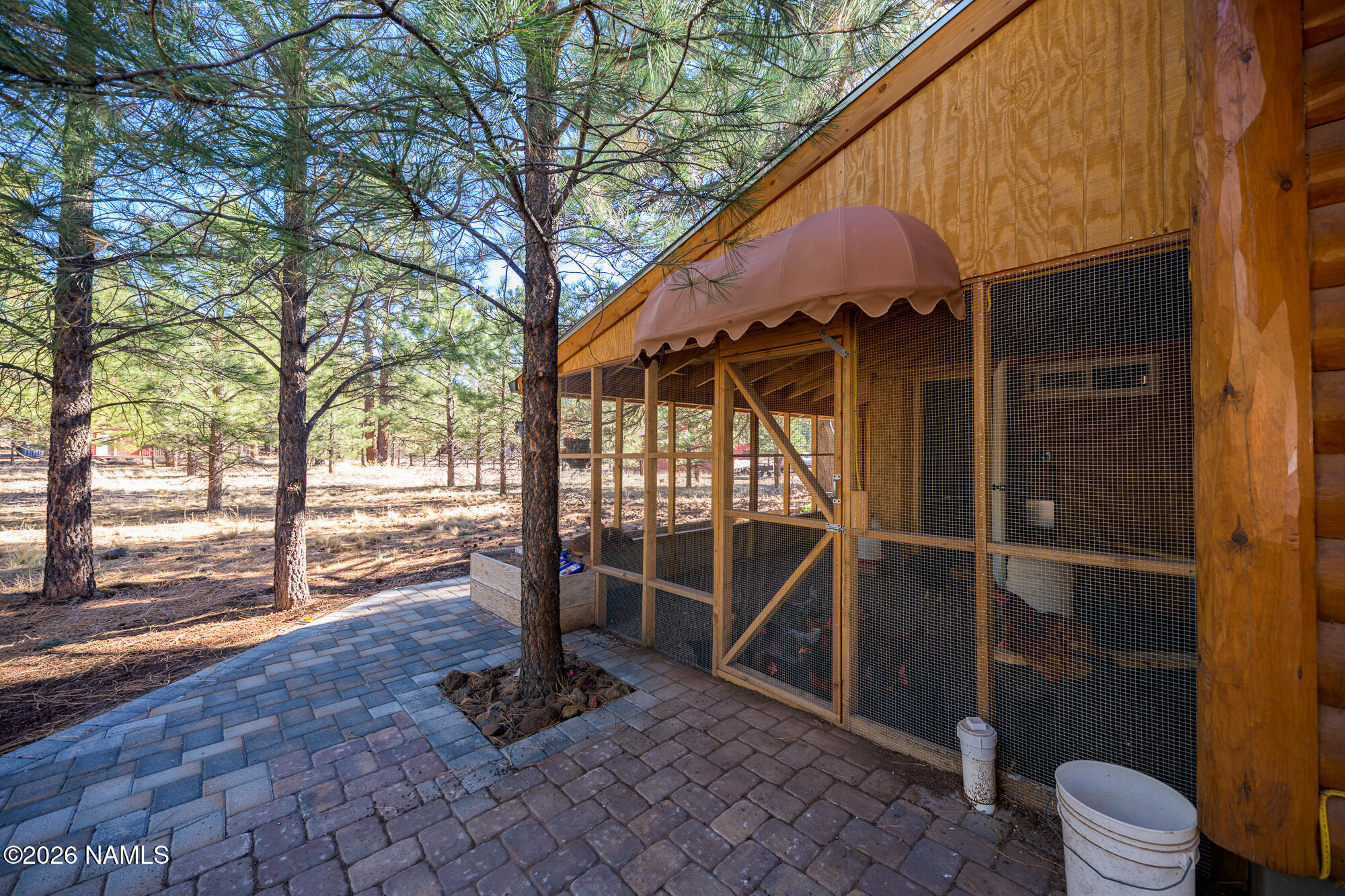 7042 East Robin Hood Road Williams, AZ 86046 - Photo 49 of 58 a view of outdoor space and deck