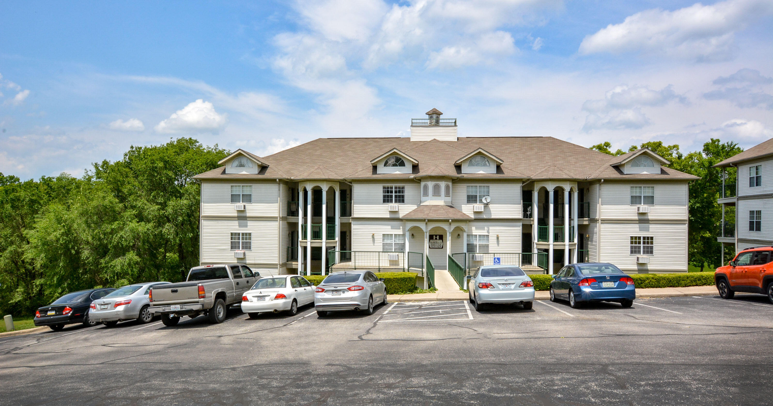 condo front