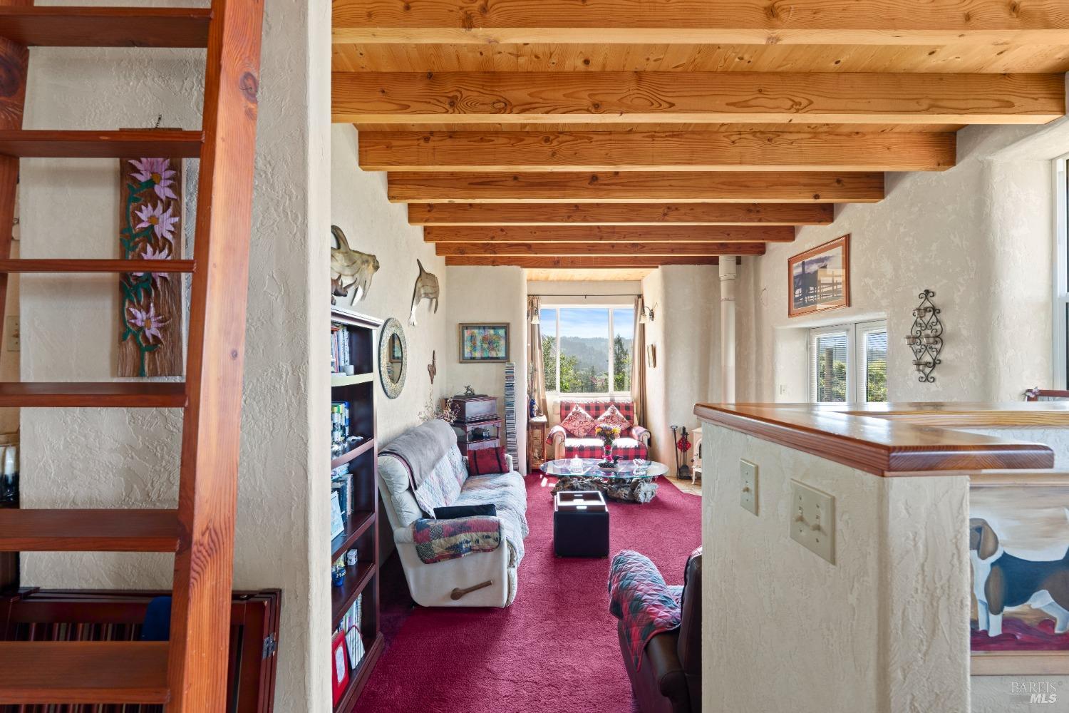 9655 Peachland Road Boonville, CA 95415 - Photo 11 of 40 a view of living room with furniture and floor to ceiling window