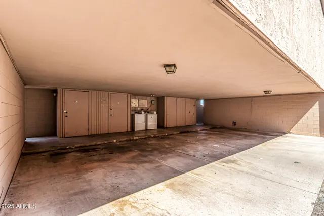 a view of building with pathway