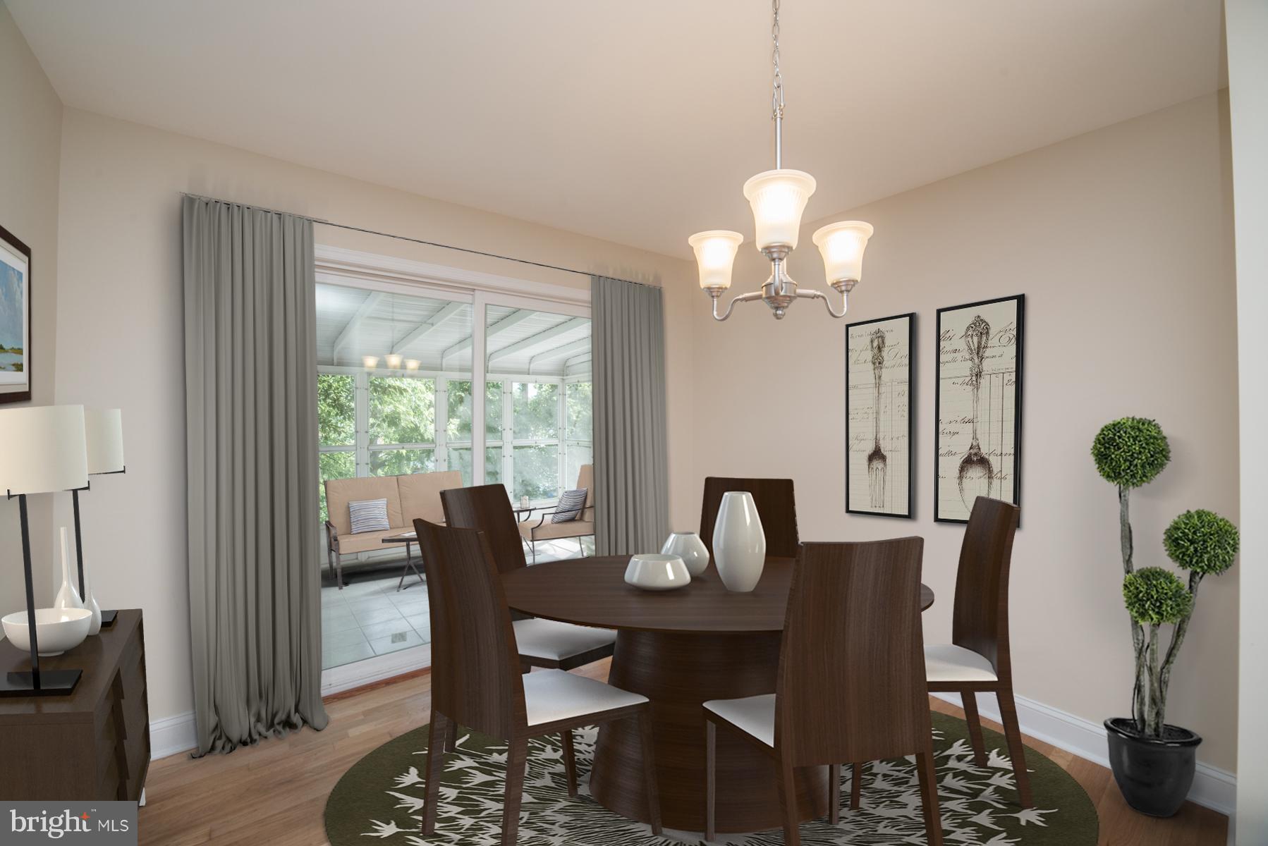 5617 Northgreen Road Baltimore, MD 21244 - Photo 4 of 27 Dining Room