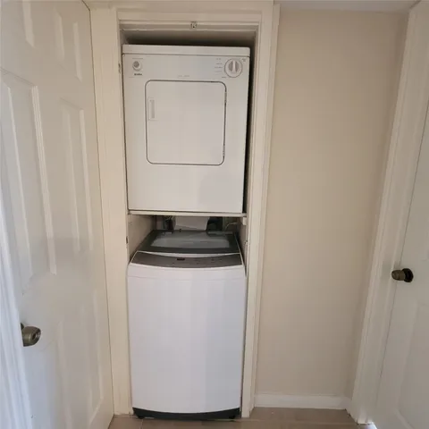 a view of washer and dryer