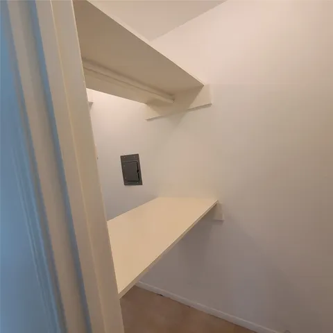 a close up view of racks