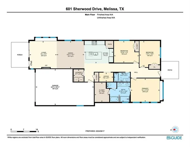 $536,854 | 508 Sherwood Drive, Melissa, TX 75454