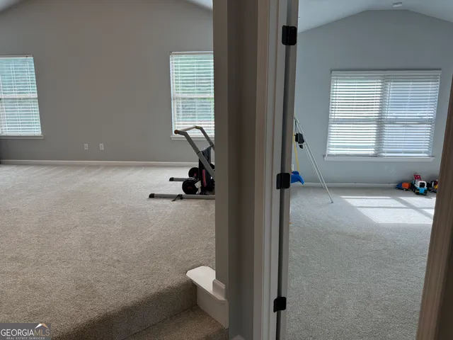 a view of livingroom with hardwood