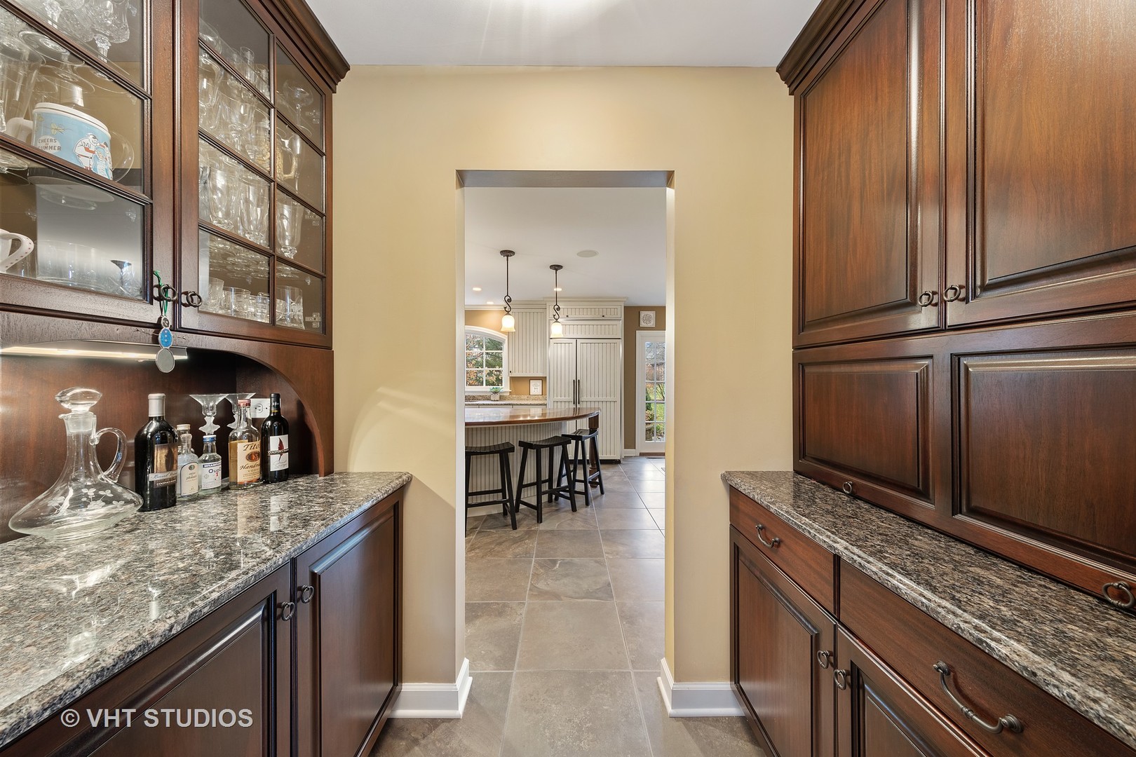 1140 Woodview Road Burr Ridge, IL 60527 - Photo 14 of 35 a kitchen with granite countertop lots of counter top space