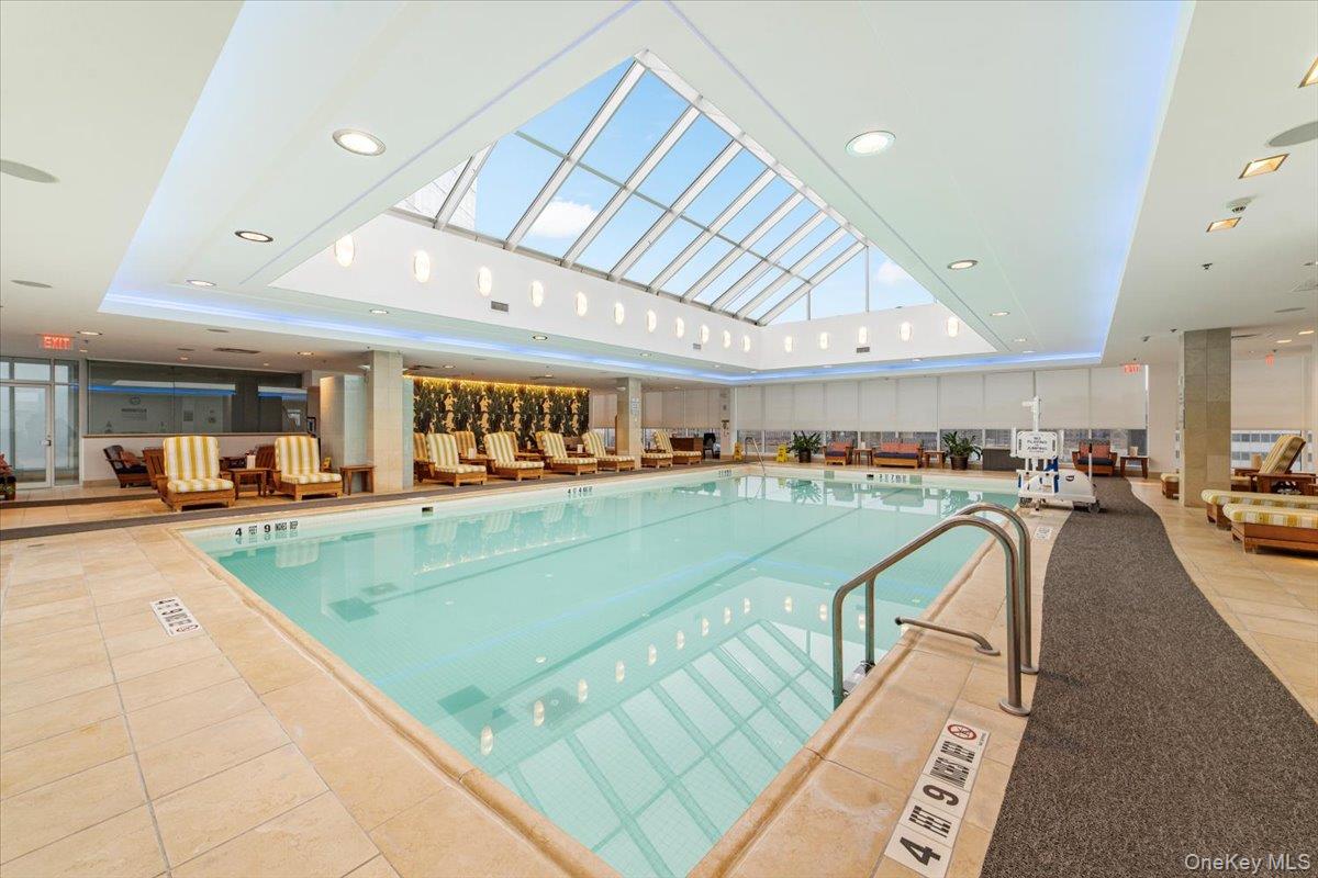 1 Renaissance Square, Unit V4E White Plains, NY 10601 - Photo 22 of 26 Heated Pool