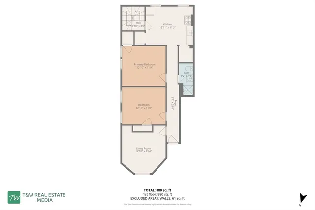$2,800 | 204 Washington Street, Unit 1, Somerville, MA 02143