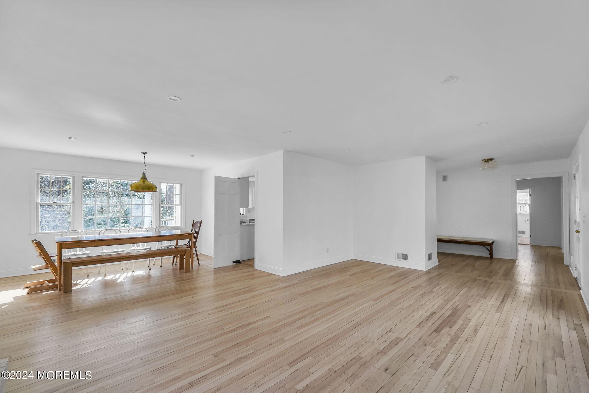 118 Hartshorne Road Rumson, NJ 07760 - Photo 54 of 71 a view of an empty room and wooden floor