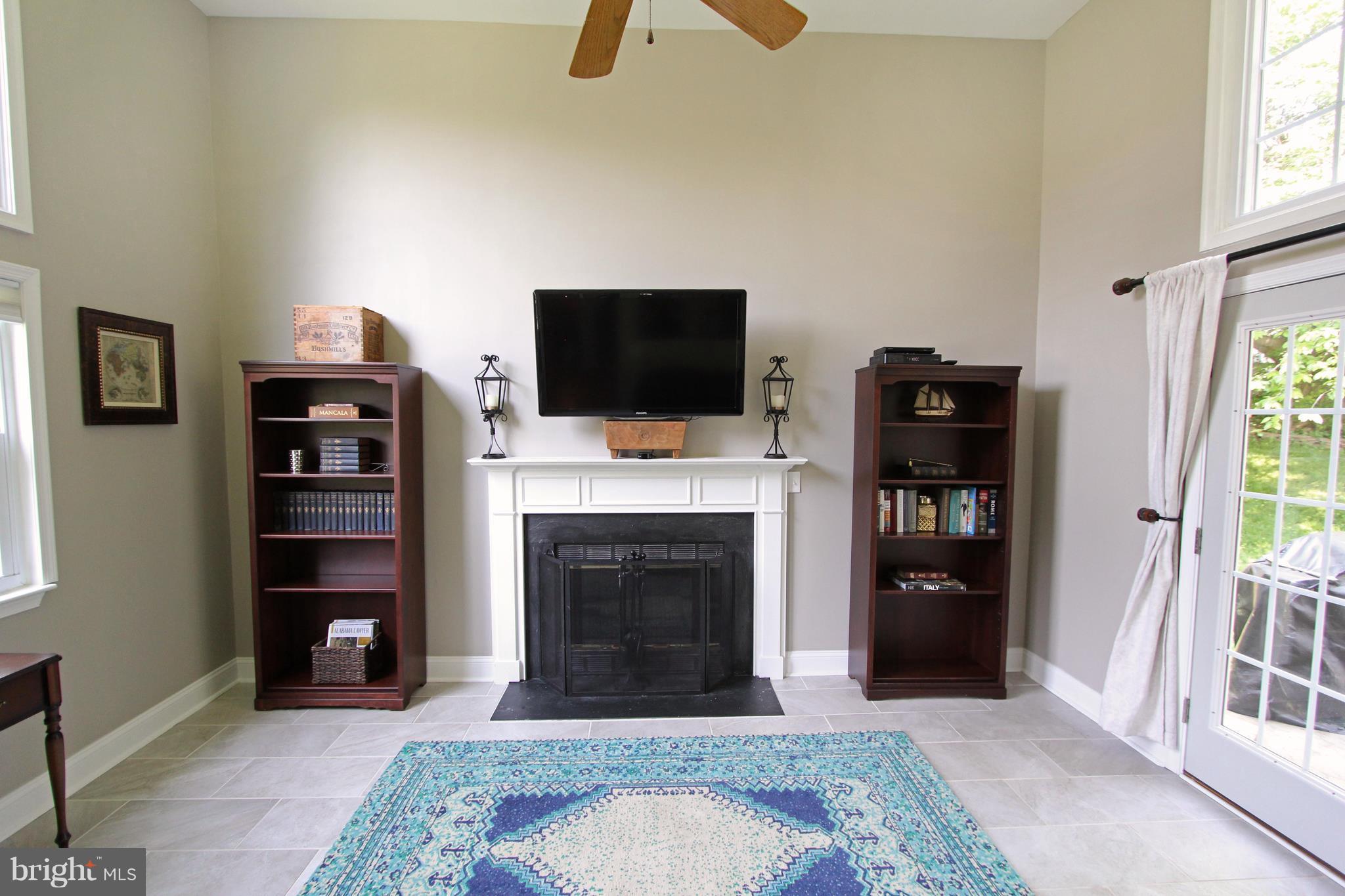 700 North Shamrock Road Bel Air, MD 21014 - Photo 14 of 26 Wood burning FP with casement