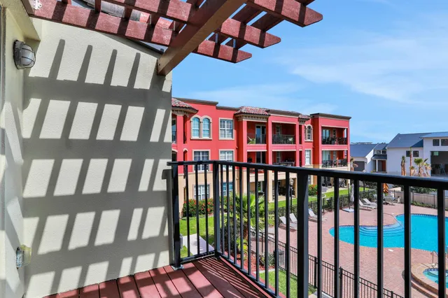 a view of a city with an ocean view