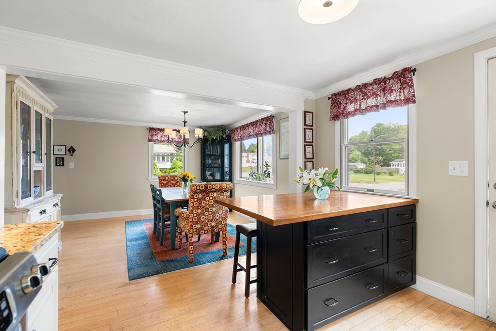 35 Spallus Road Stoughton, MA 02072 - Photo 19 of 39 a view of a living room and dining room