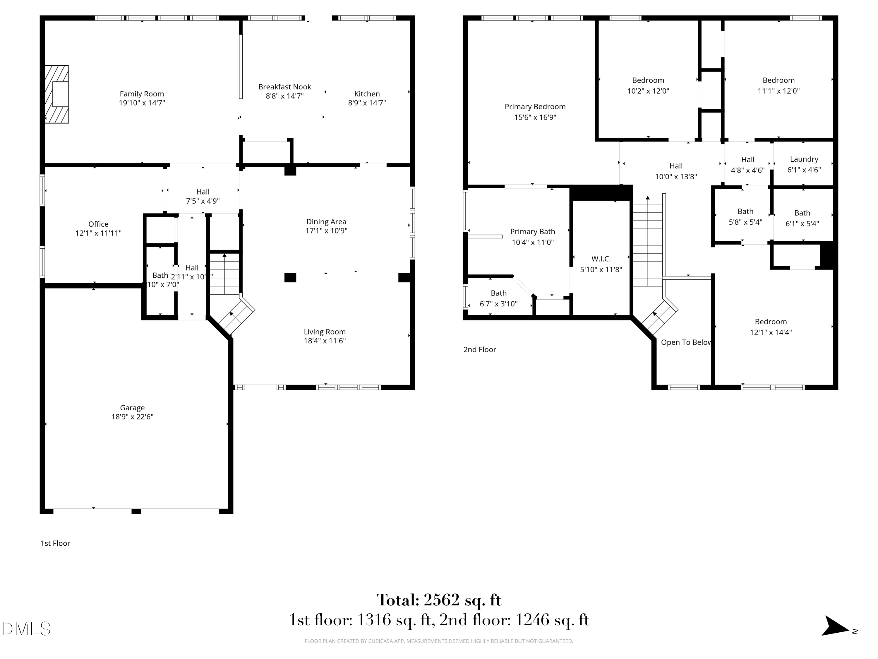 7461 Lagrange Drive Raleigh, NC 27613 - Photo 54 of 54 a picture of a floor plan