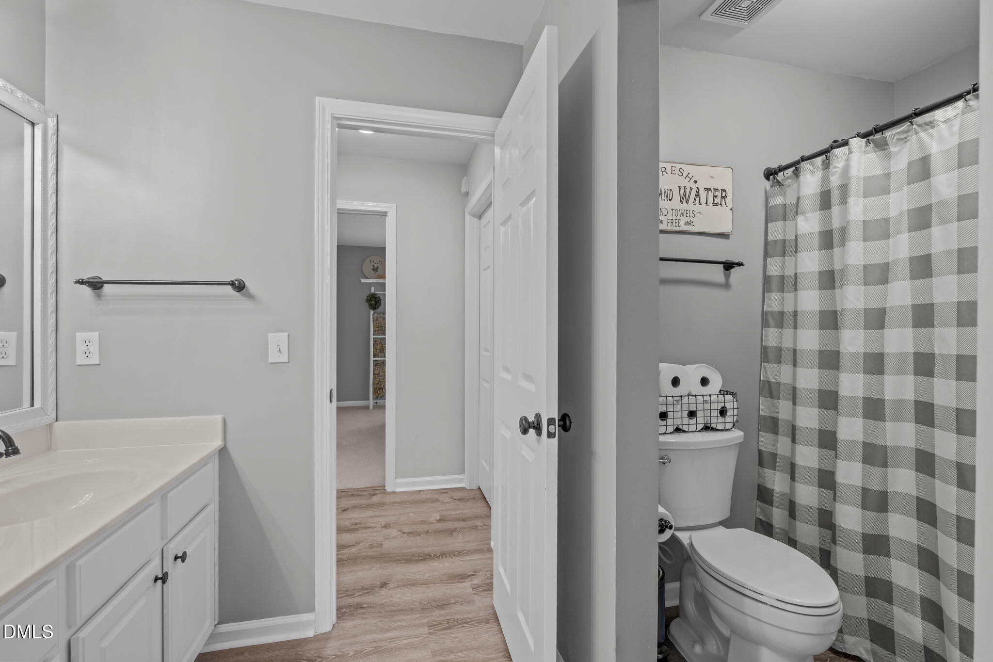 7461 Lagrange Drive Raleigh, NC 27613 - Photo 41 of 54 a bathroom with a sink toilet and shower