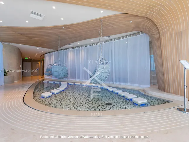 a living room with a couch and a table