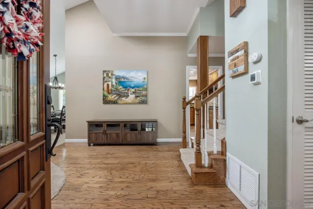 en view interior of the house