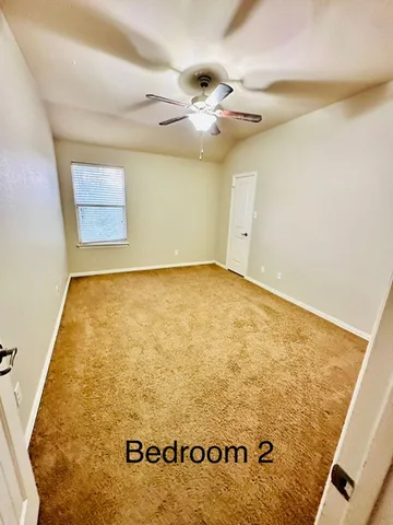 a view of front door