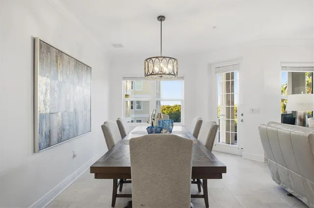 an aerial view of a city with lots of residential buildings