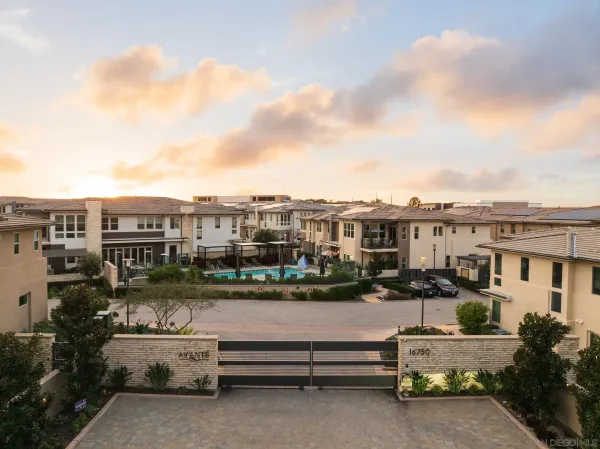 a view of houses with outdoor space