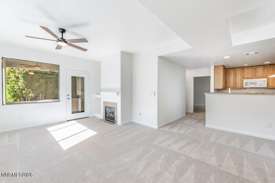 900 South Meadows Parkway, Unit 3611 Reno, NV 89521 - Photo 8 of 39 Living and Kitchen