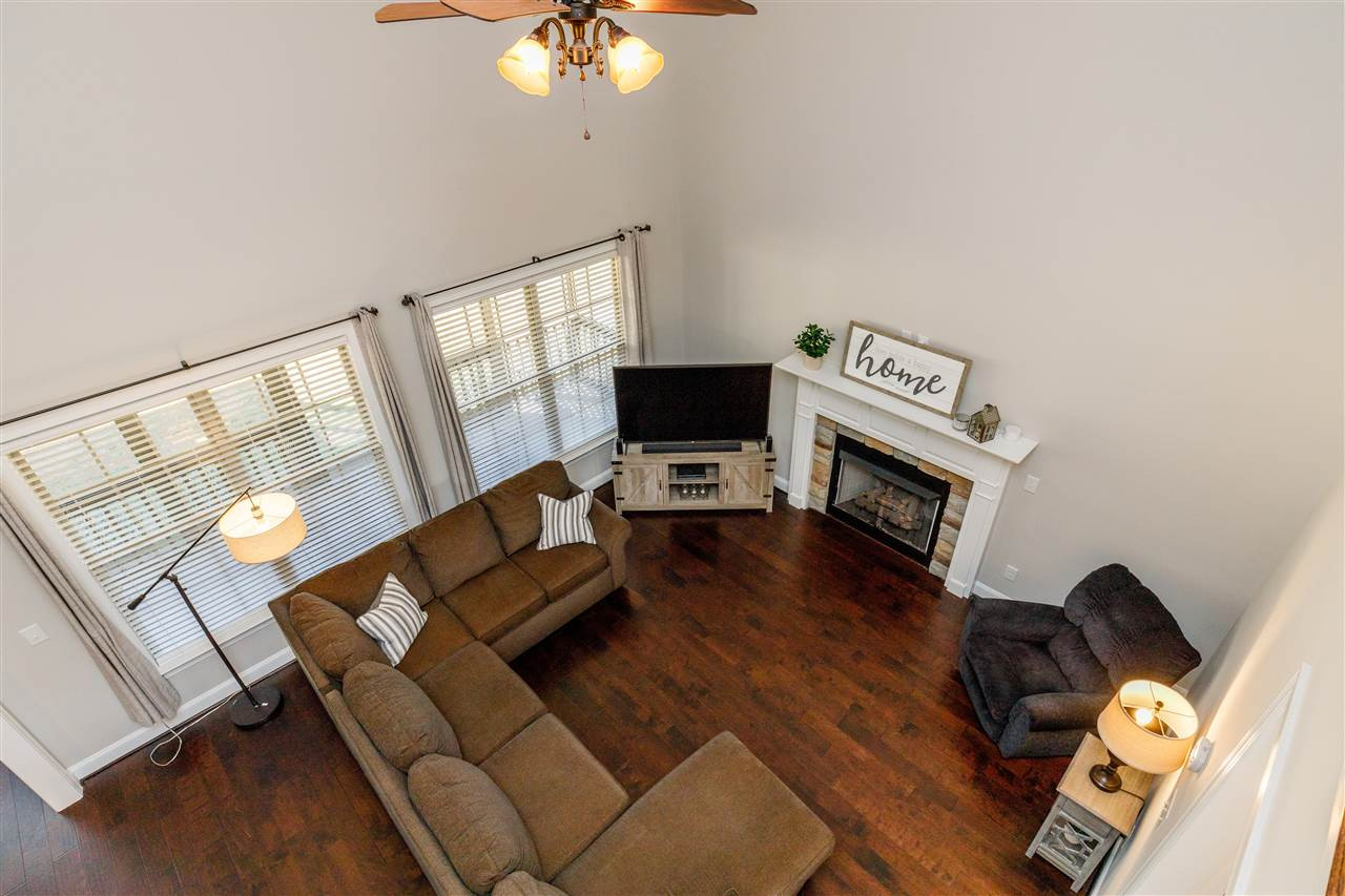 3139 Constance Circle Raleigh, NC 27603 - Photo 26 of 30 Overlooking Family Room