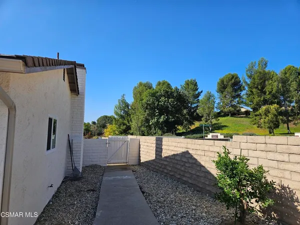 a picture of a yard