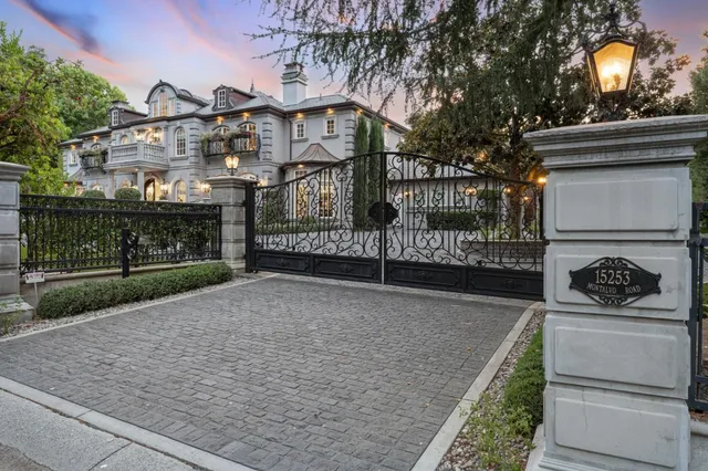 $12,800,000 | 15253 Montalvo Road, Saratoga, CA 95070