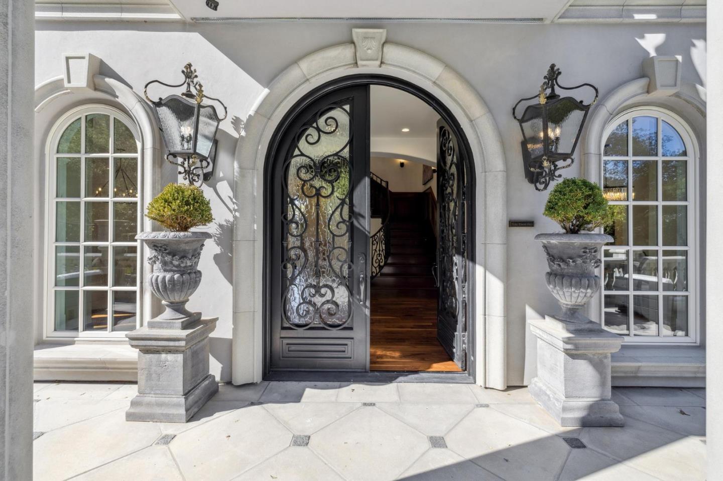15253 Montalvo Road Saratoga, CA 95070 - Photo 11 of 107 a front view of a house with garden